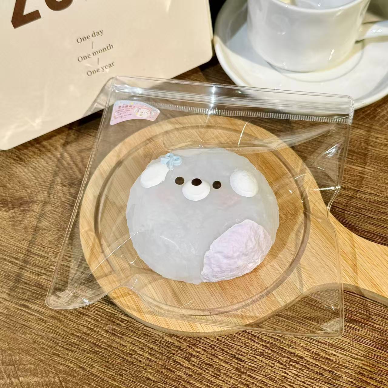 【裸手捏】帕恰冰皮雪媚娘 纯手工硅胶捏捏乐解压玩具