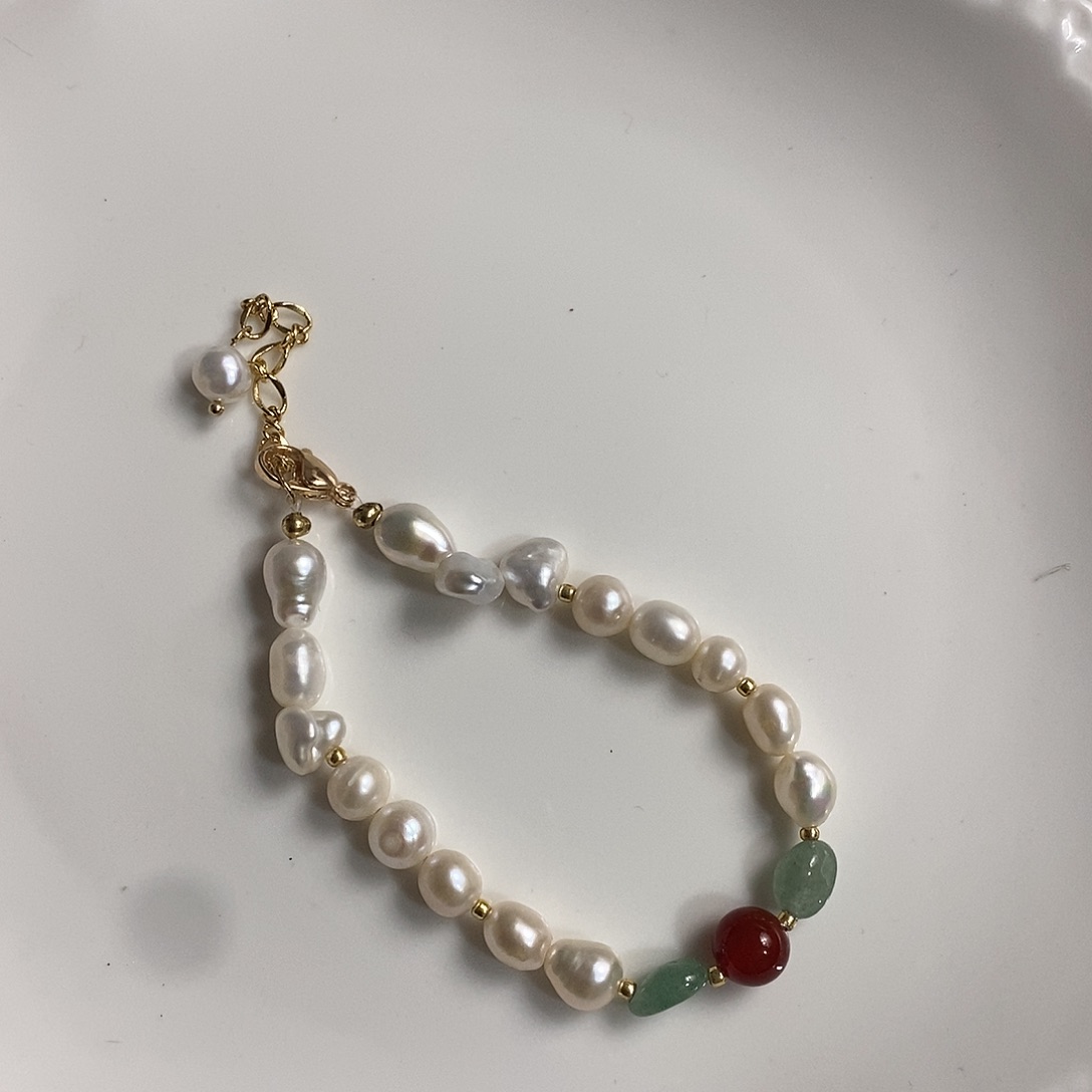 铜合金醋酸福利手链