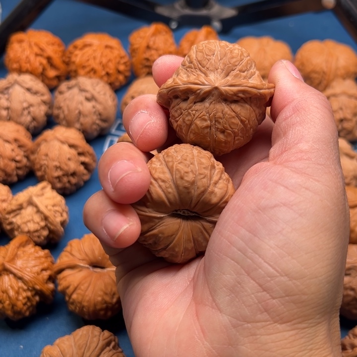 文玩核桃把件守*者南瓜