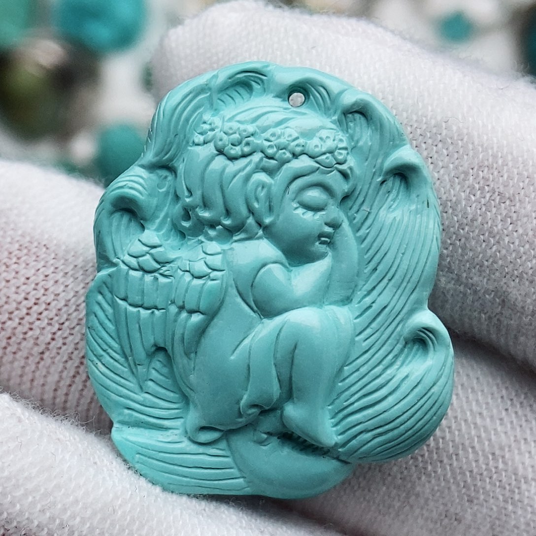 绿松石颈饰未镶嵌