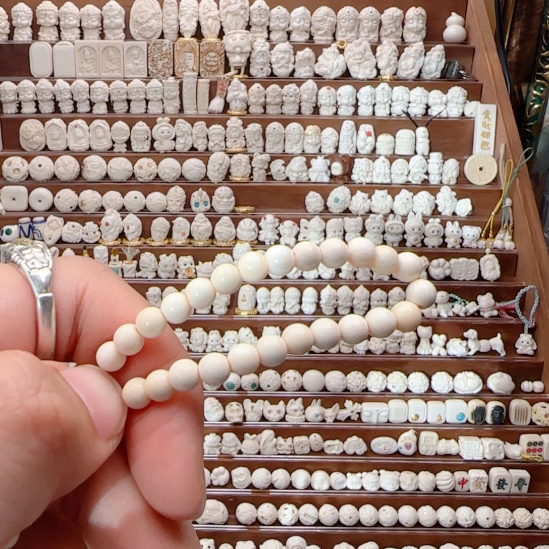 斤***斤其他猛犸象牙5mmx20