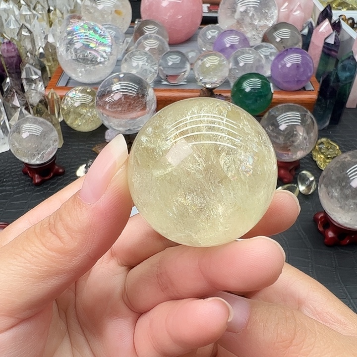 未镶嵌珠宝半成品水晶150