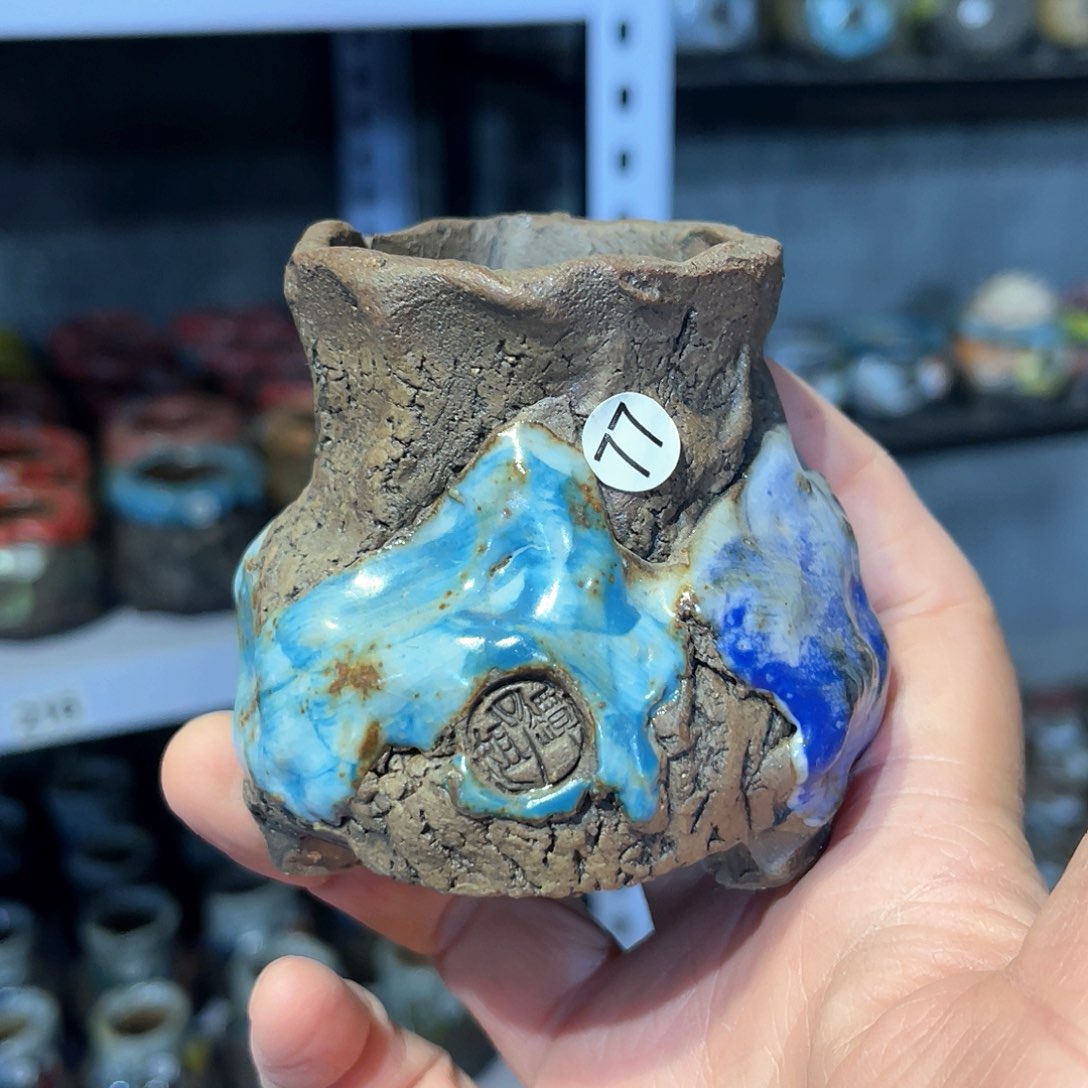 红陶内口4外高6厘米