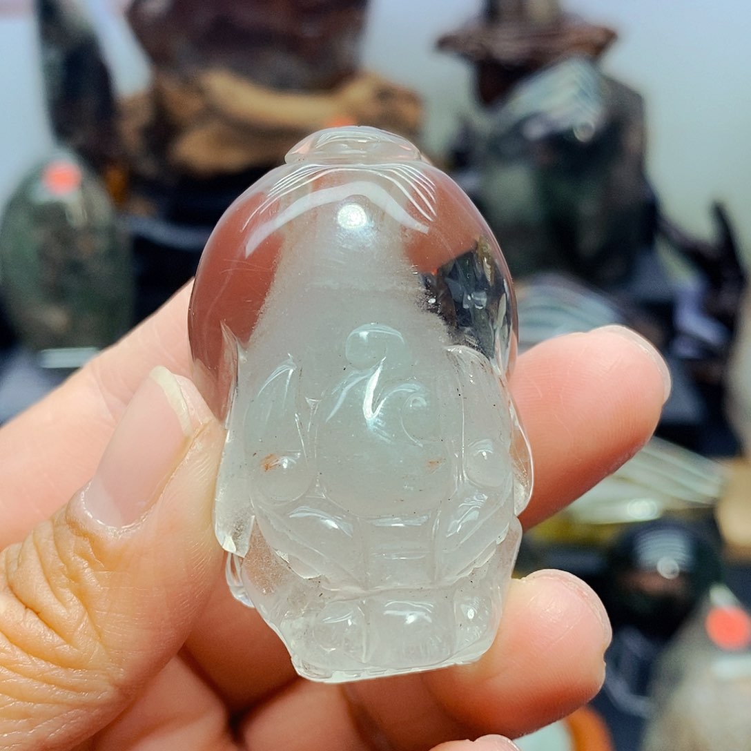 水晶大型摆件（非配饰）未镶嵌