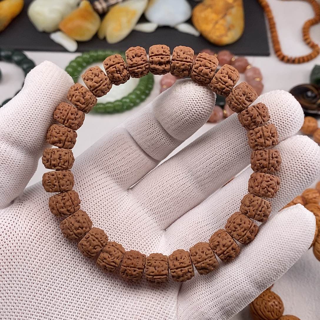 金刚菩提手串小金刚菩提单圈11mm