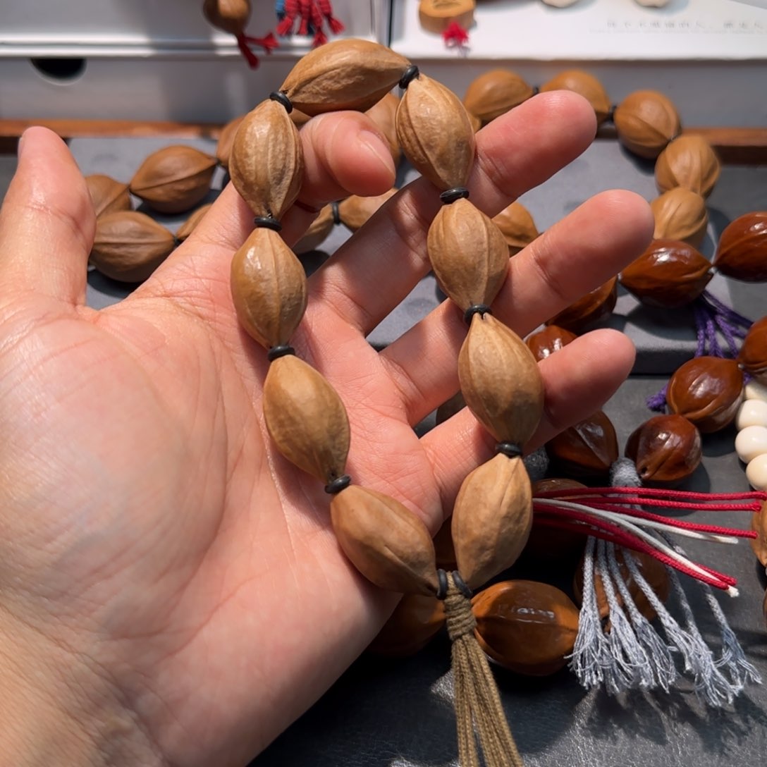 橄榄核手串1.7春节福利