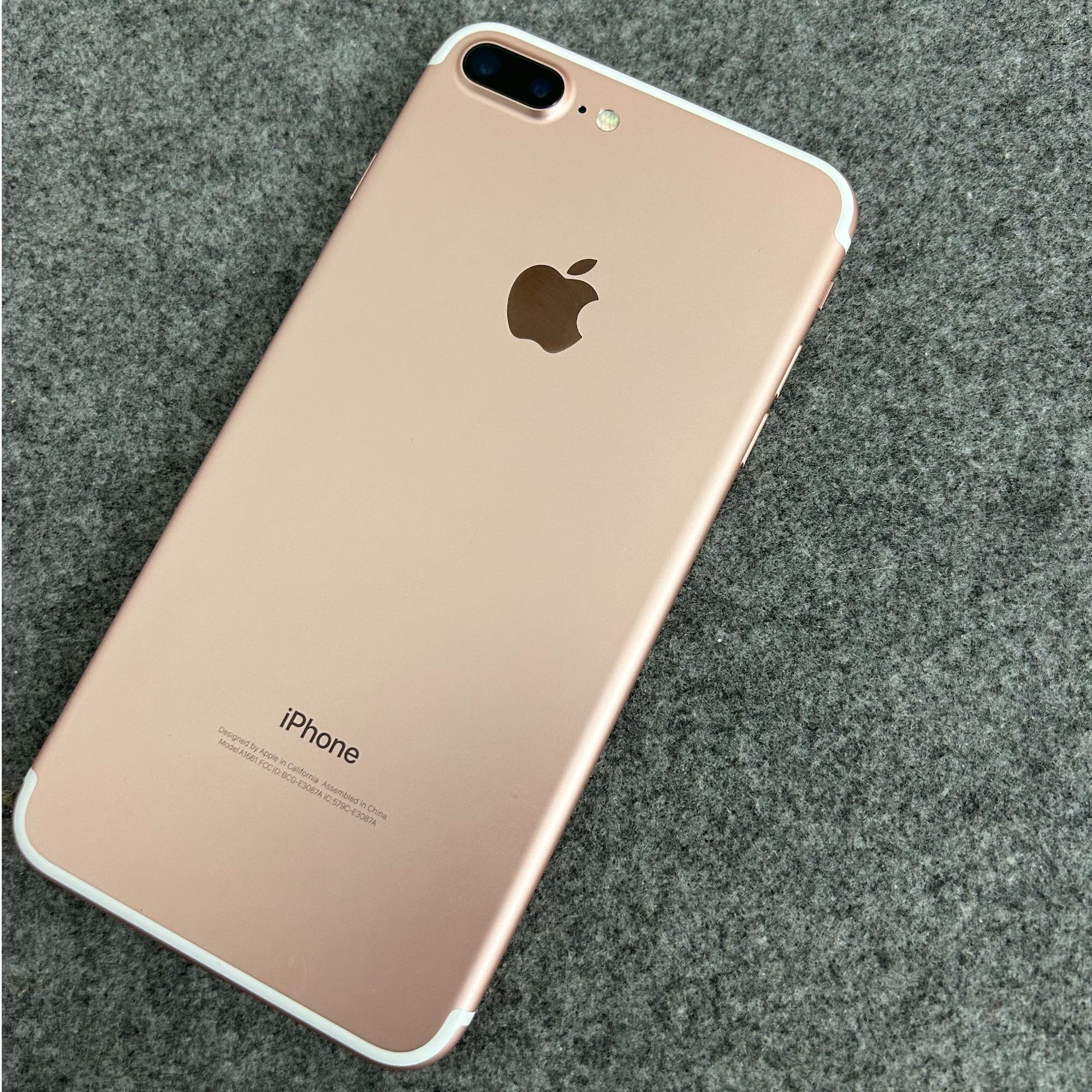 99新 Apple/苹果 苹果7plus原装正品无拆修裸机未激活全网通