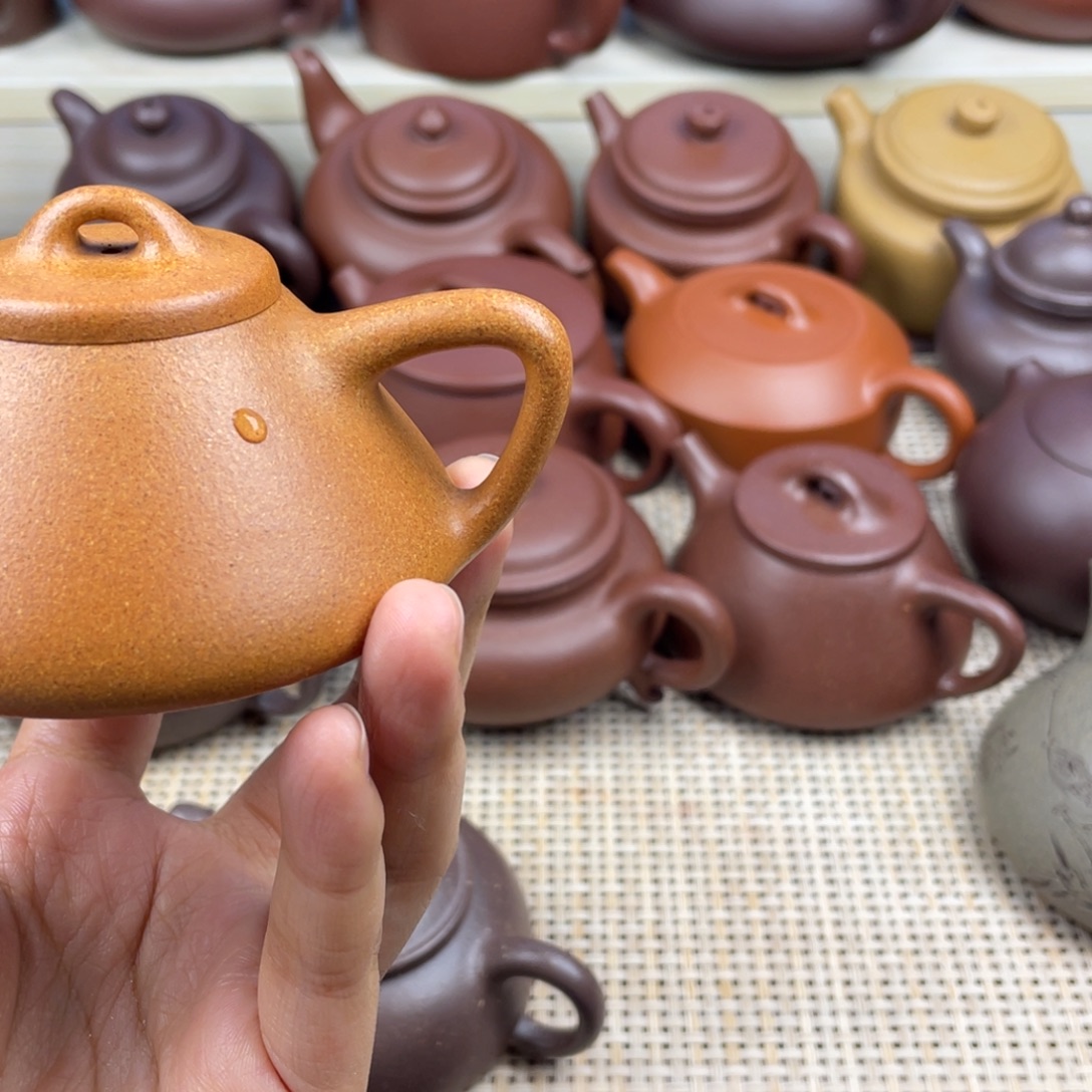 这***冷紫砂茶壶宜兴紫砂