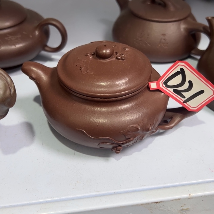 紫砂茶壶小四紫砂只卖全手工和半手工作品