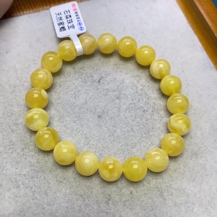 蜜蜡裸石未镶嵌吊坠