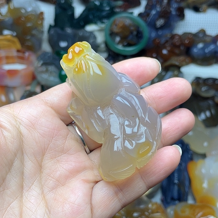 玛瑙/玉髓饰品未镶嵌