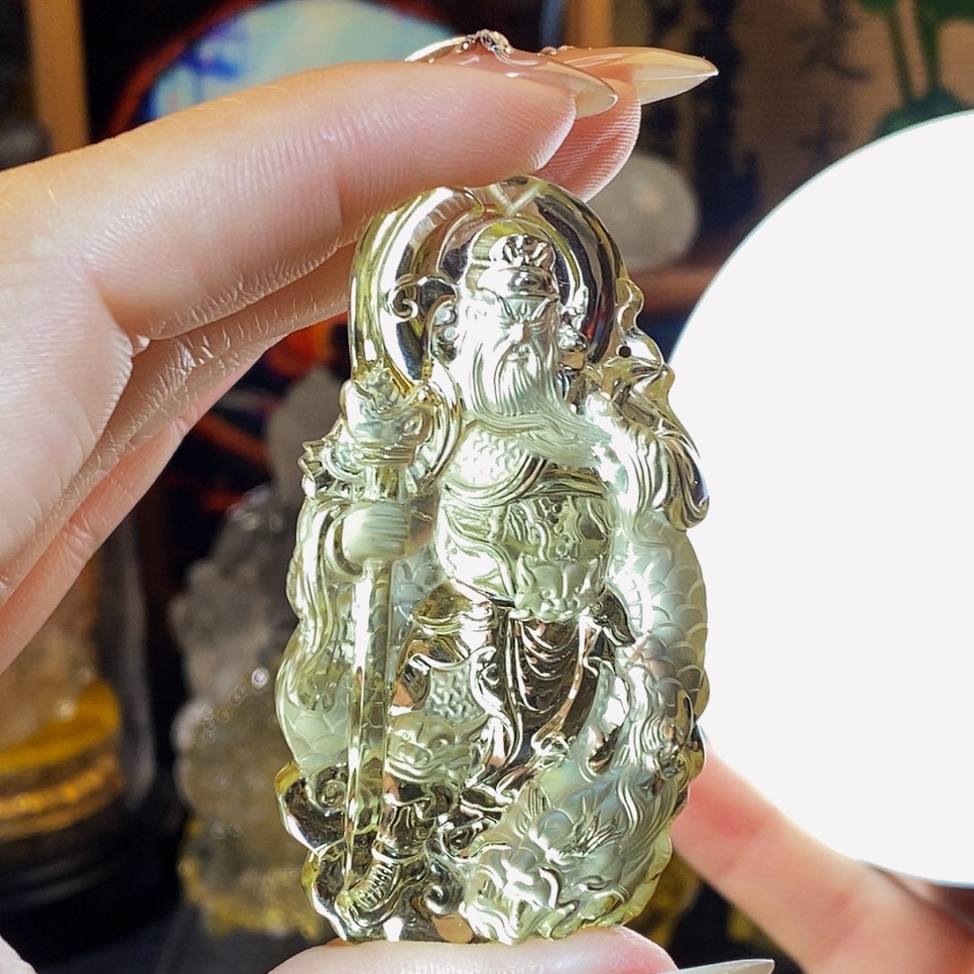 ****水晶颈饰未镶嵌吊坠