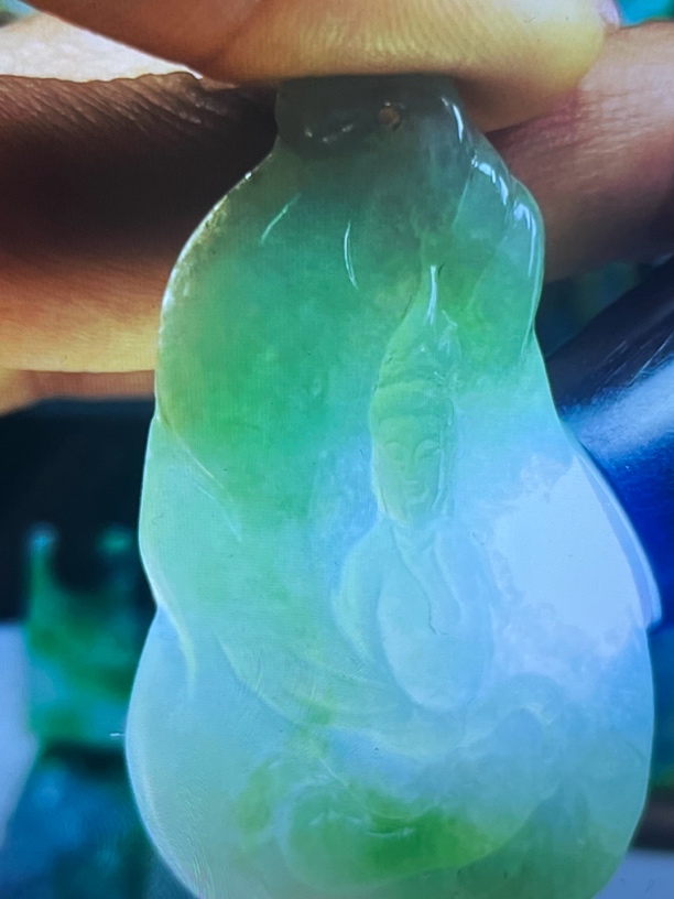 天然翡翠A货一物一证