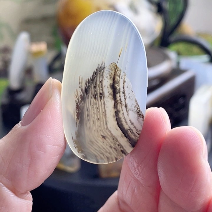 玛瑙/玉髓珠宝半成品未镶嵌