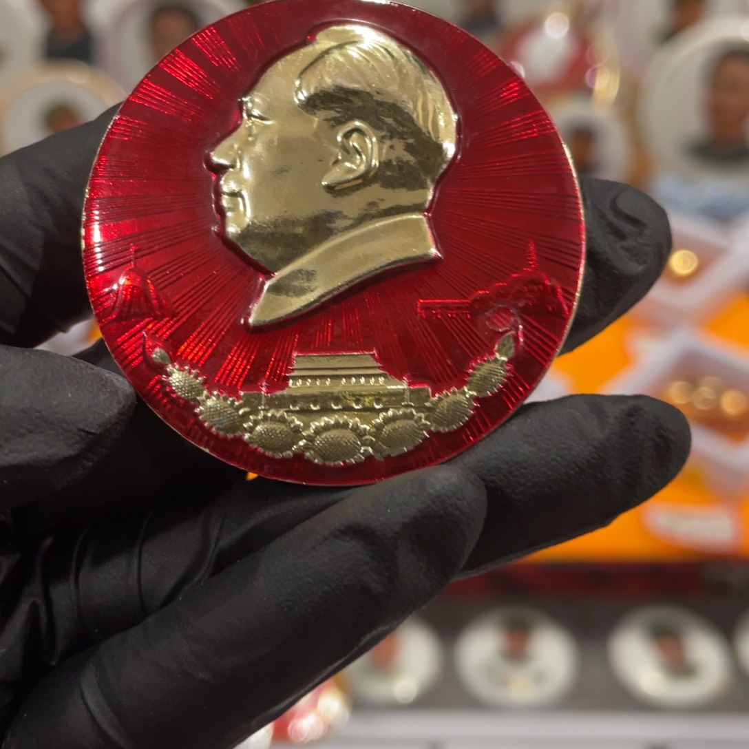 合金辉达利红色收藏