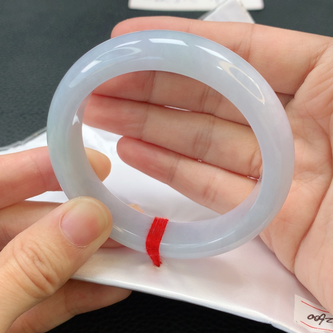 翡翠手镯未镶嵌缅甸54