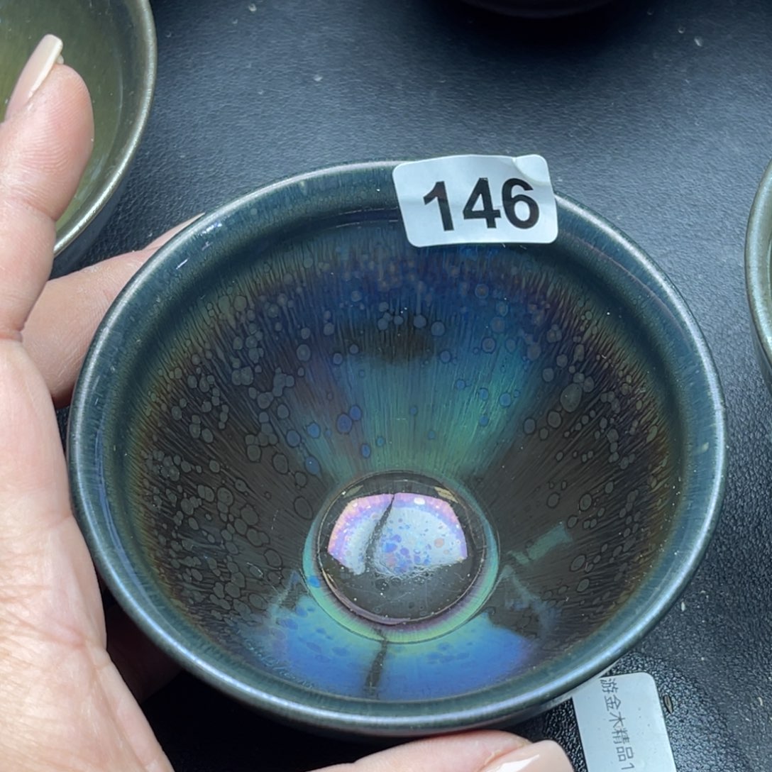 茶盏蔡起起建盏茶器146