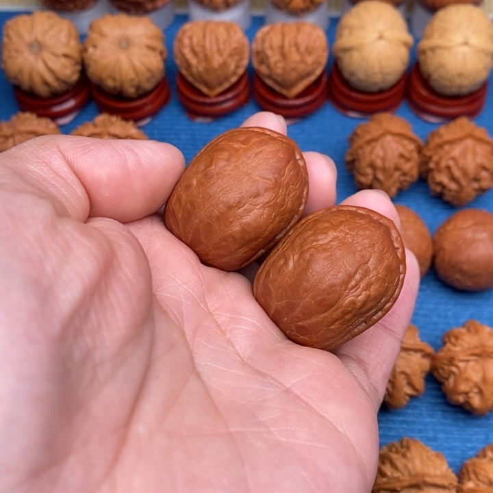 把件文玩核桃精品小手捻