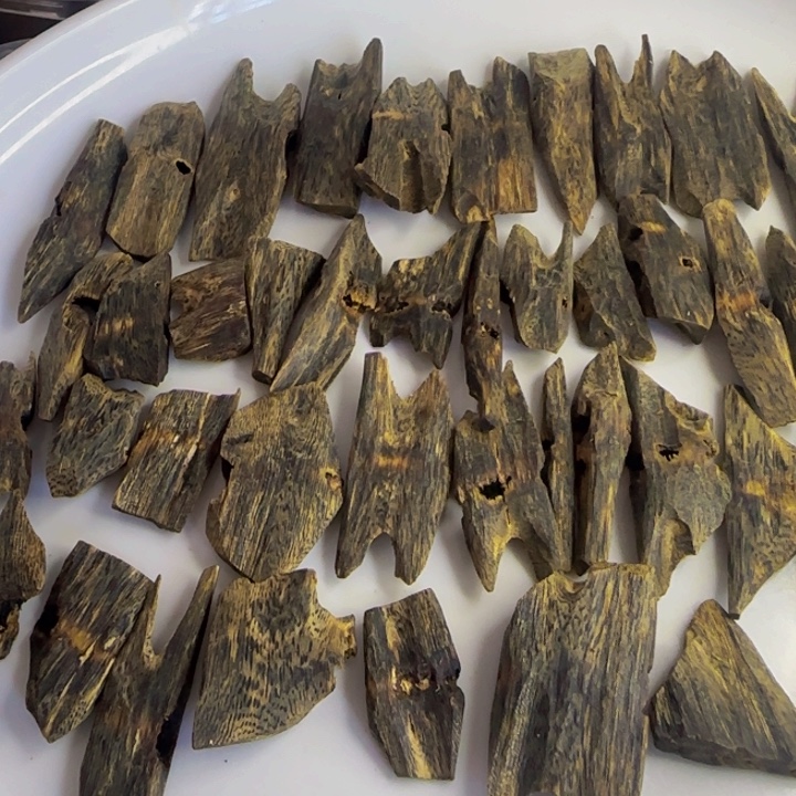 线香张勺子沉水块料20g