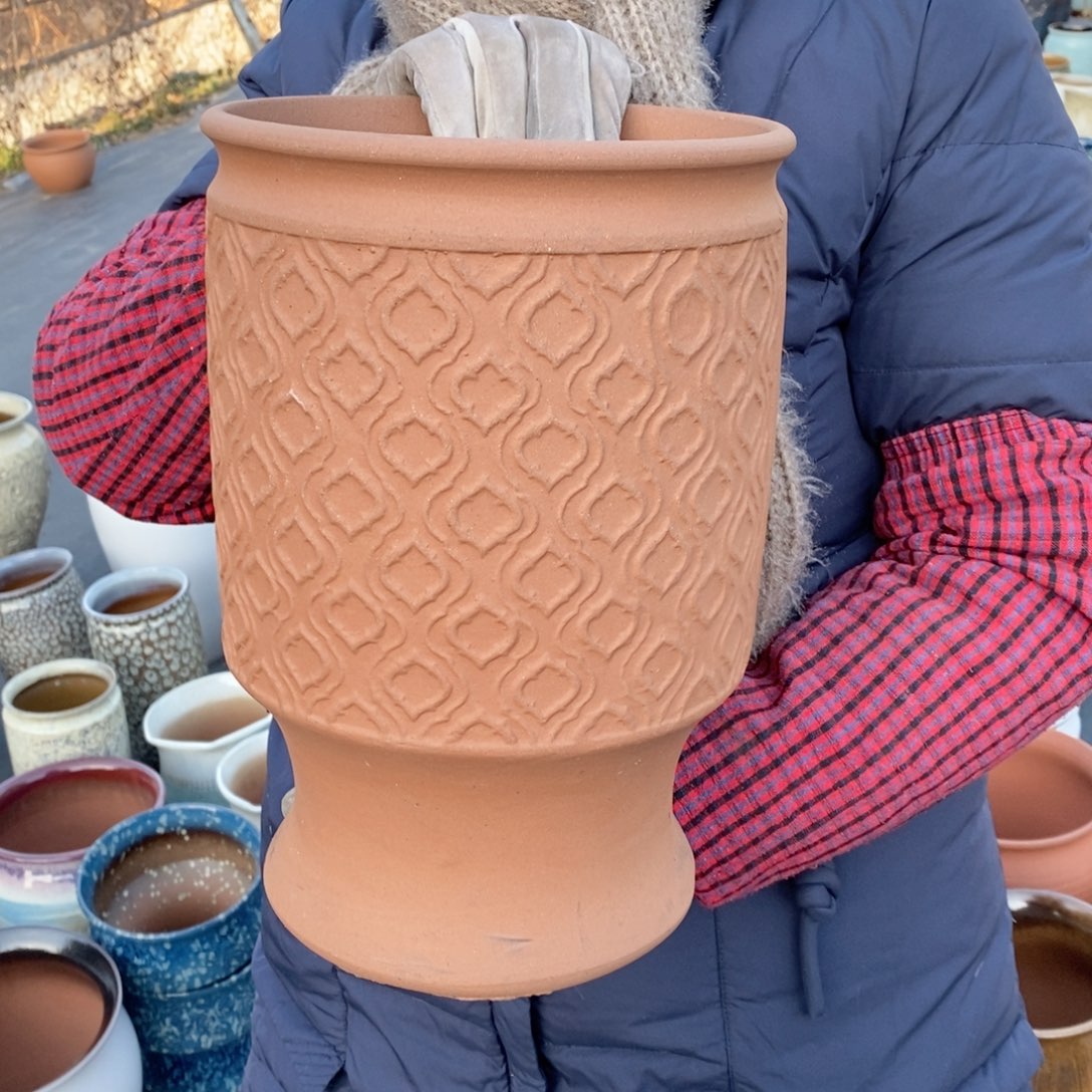 红陶口20高30～～～