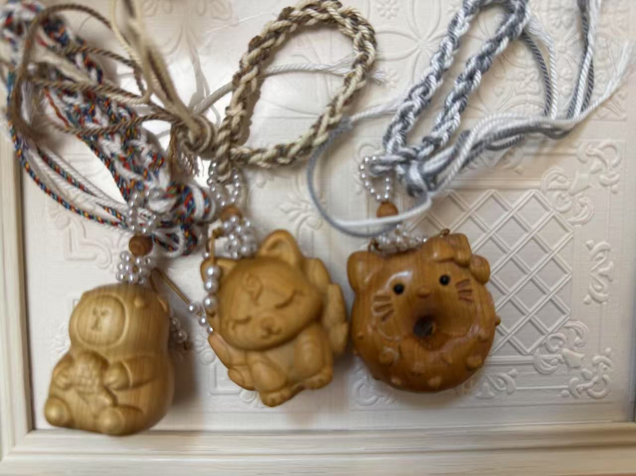 【金喜水晶】崖柏木包挂