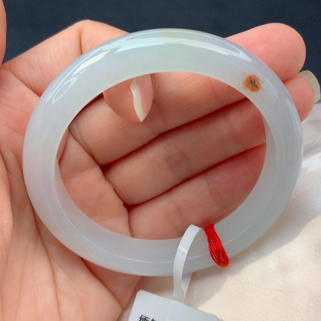 未镶嵌手镯翡翠53圈