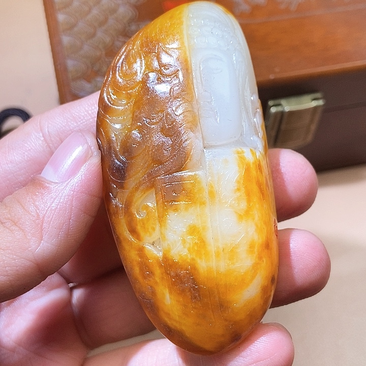 和田玉颈饰未镶嵌HX