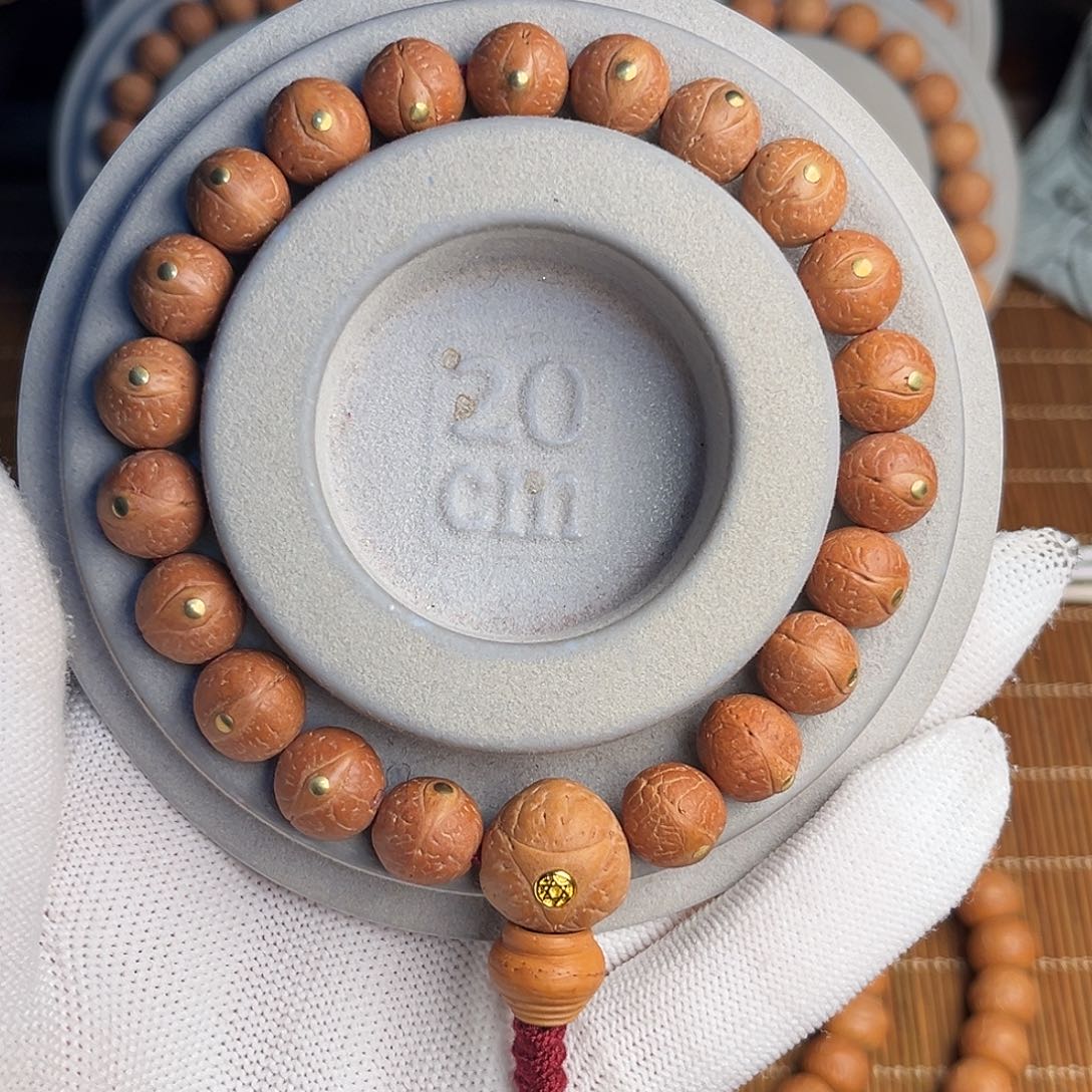 凤眼菩提手串黄*精品凤眼菩提11mm