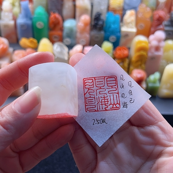 云南石印石手工定制，见山见海见自己