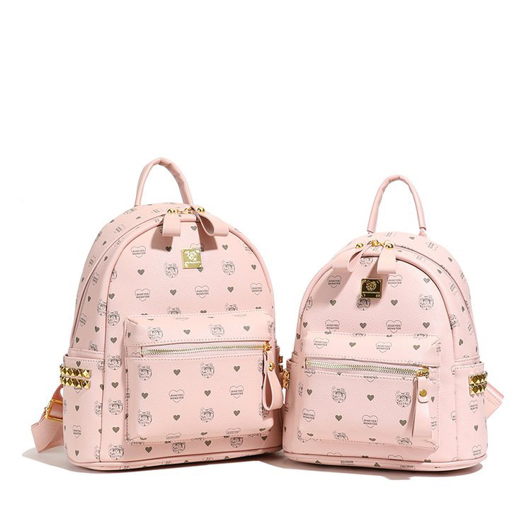 2025夏季新款大容量双肩包包女时尚复古高级感背包大学生上课书包