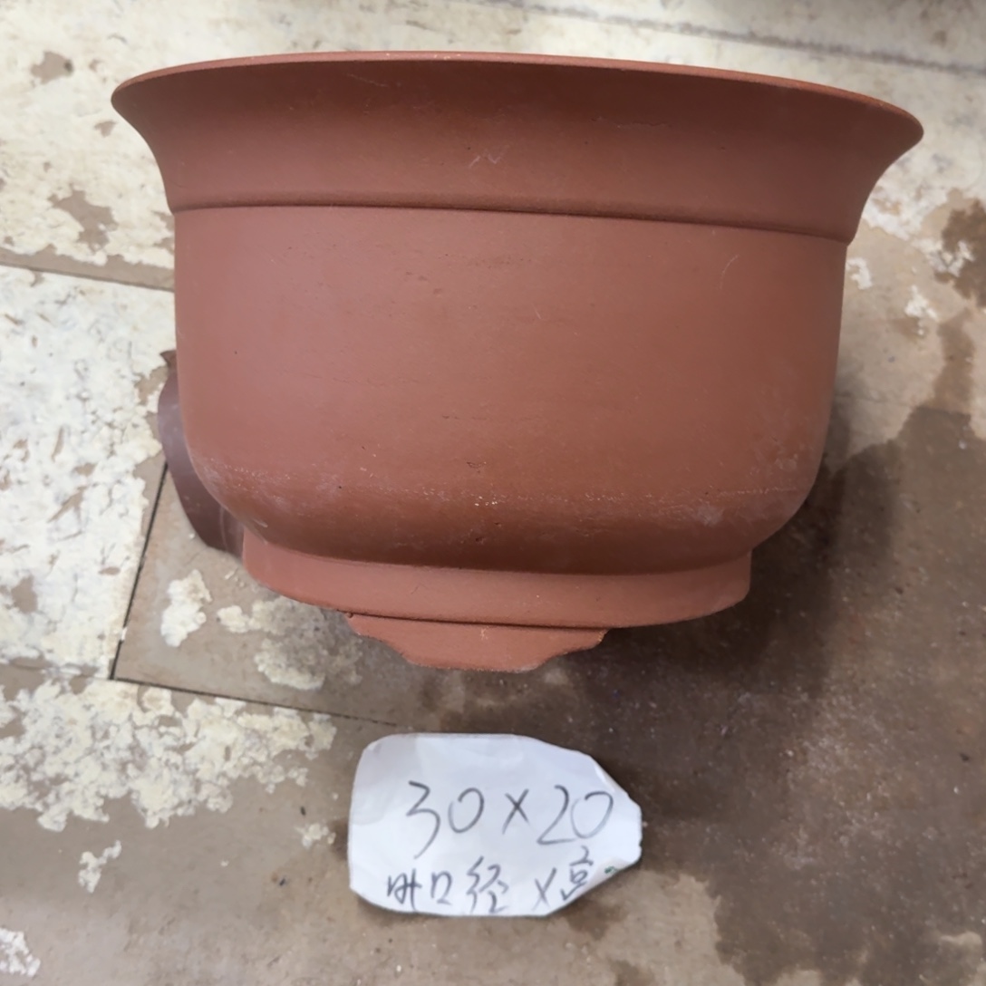 紫砂花盆破损包赔