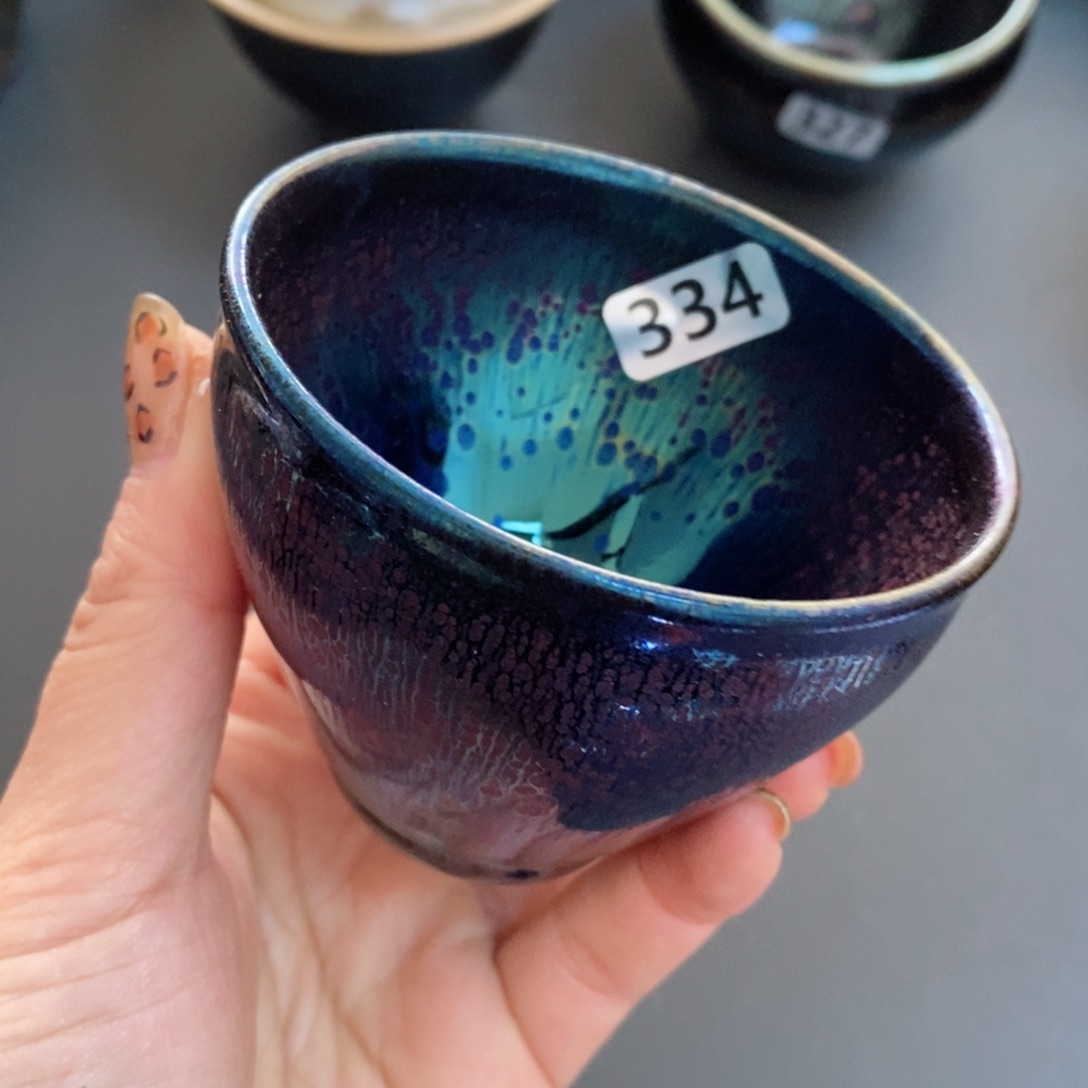 茶盏建窑建盏主人杯334