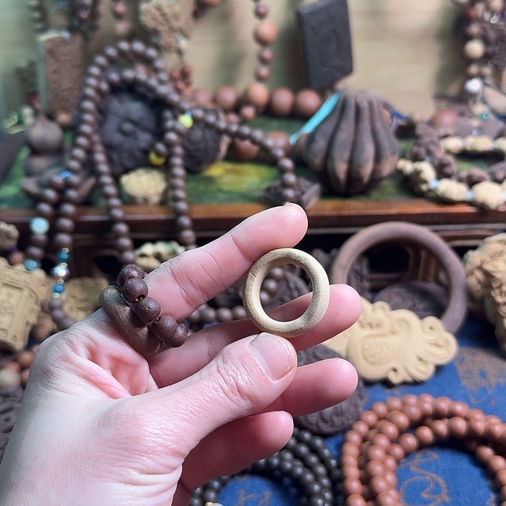 天香四合香方指环香牌