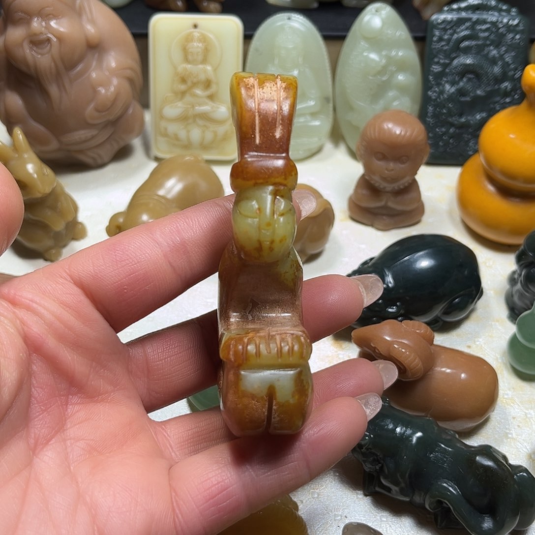 白玉菩提吊坠白玉菩提吊坠