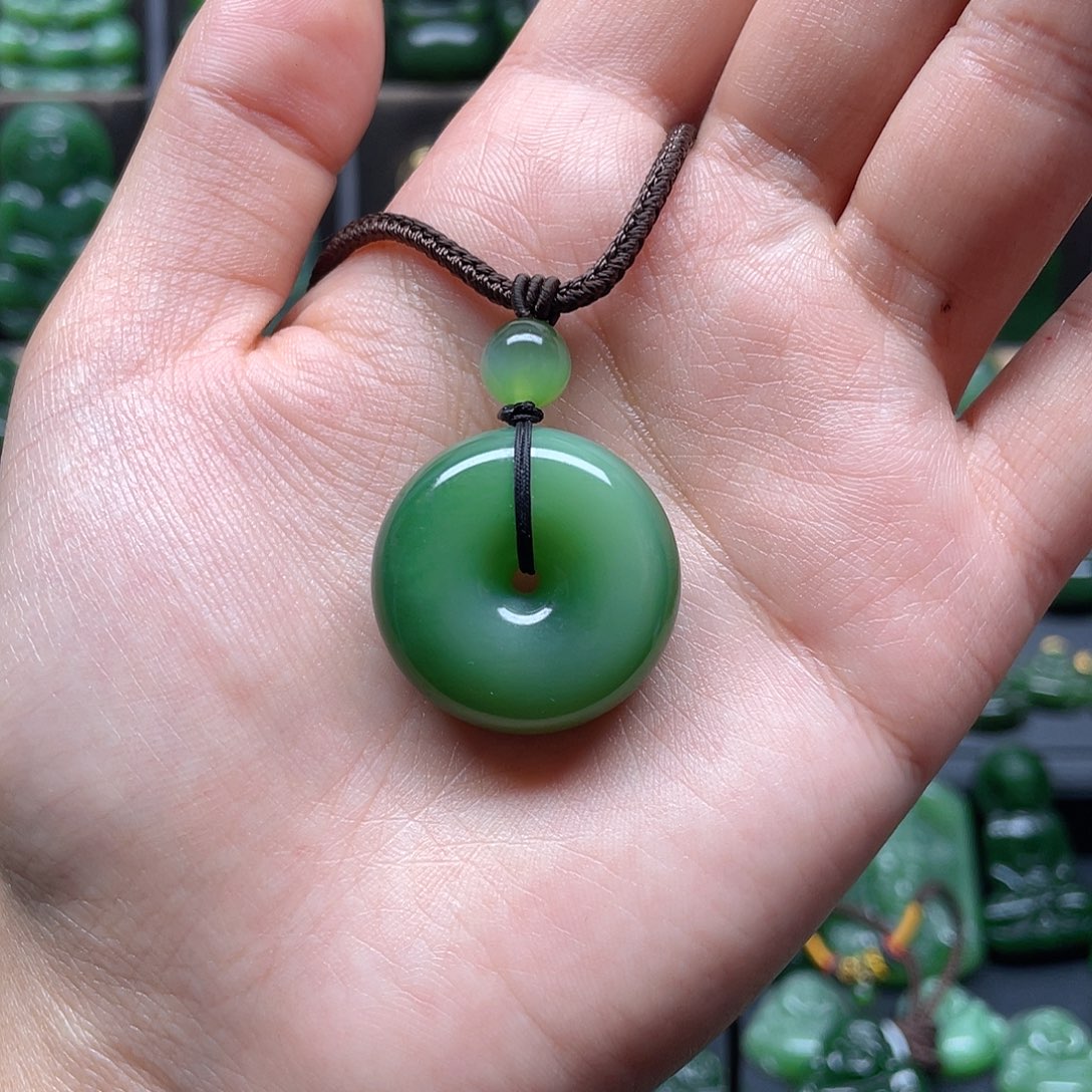 颈饰未镶嵌和田玉ベ****