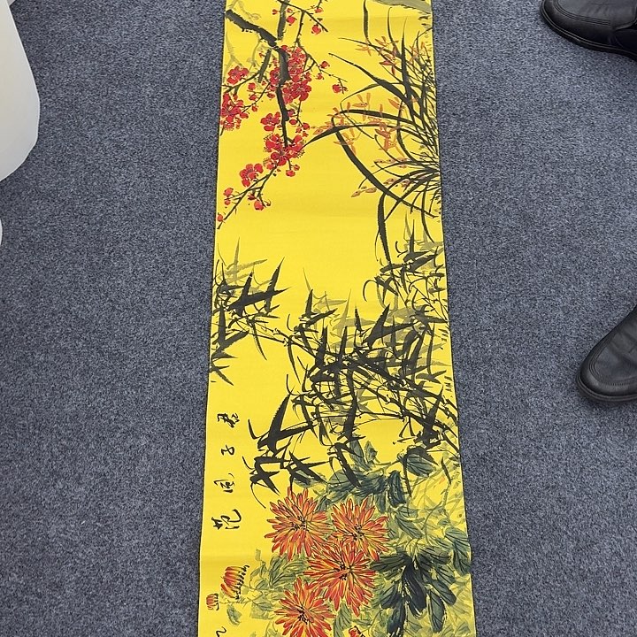 国画手绘国画作品