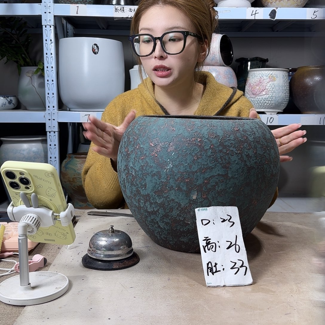 23@26@33 紫砂花盆尺寸