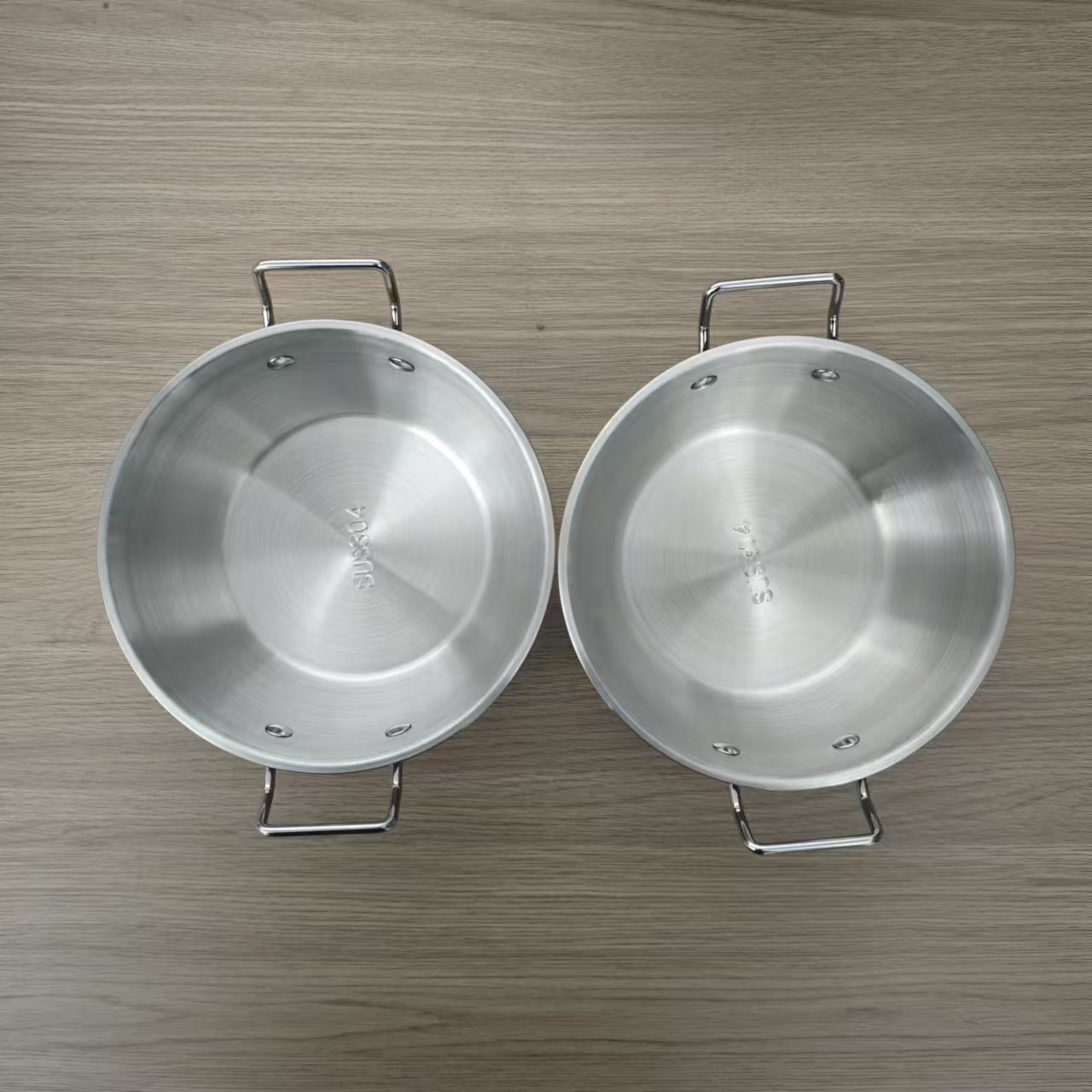 【老板疯了】17cm海鲜锅2个高档家用款居家必备【汤姆粉丝专属】