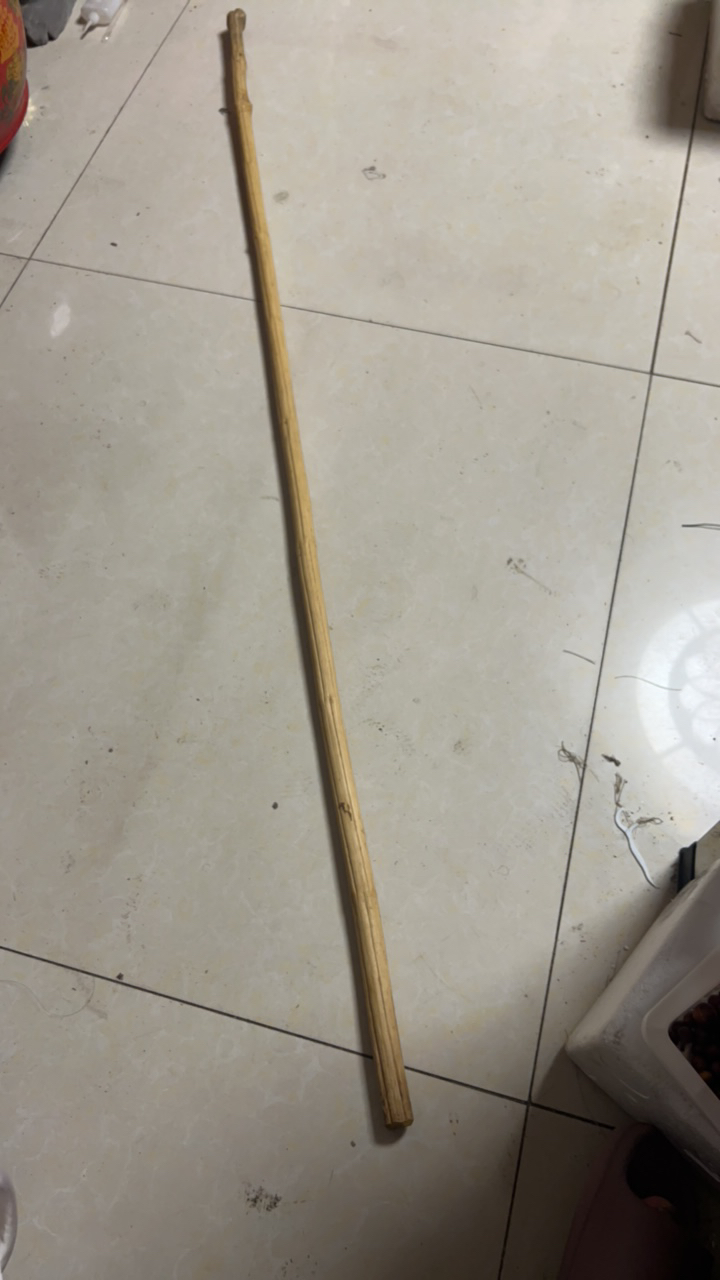 六道木武术棍一物拍