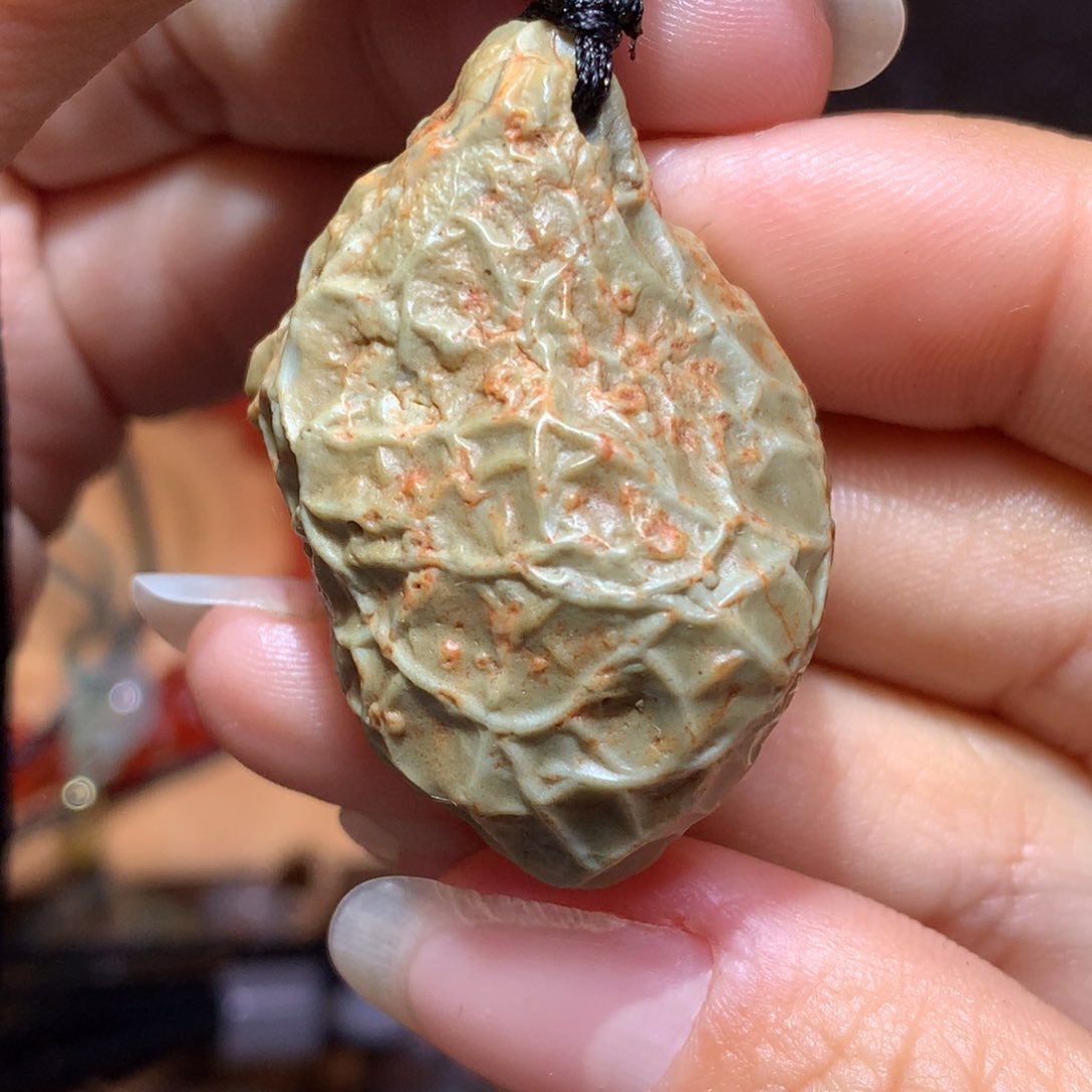 未镶嵌玛瑙/玉髓珠宝半成品