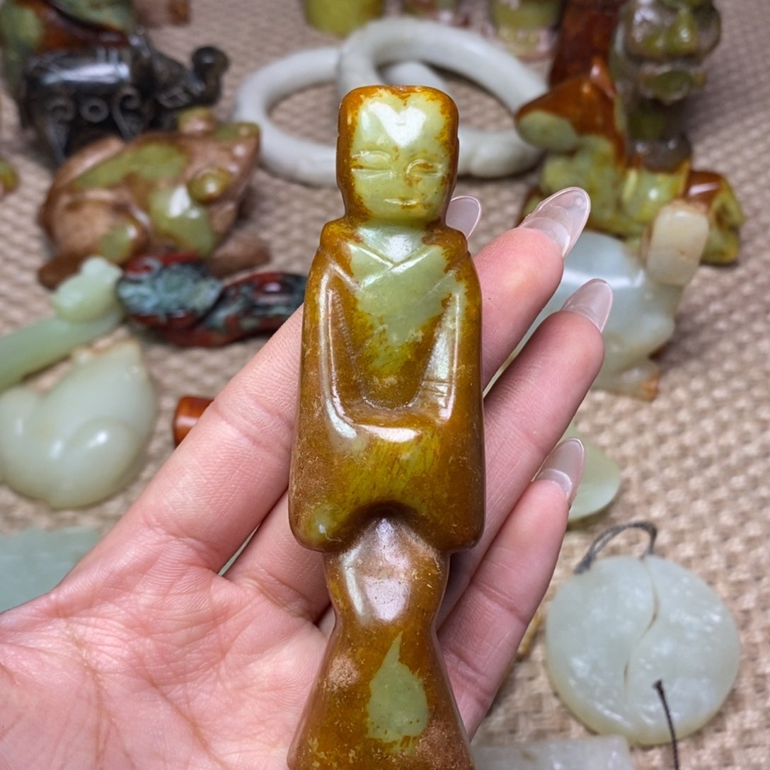 白玉菩提吊坠白玉菩提白玉菩提摆件