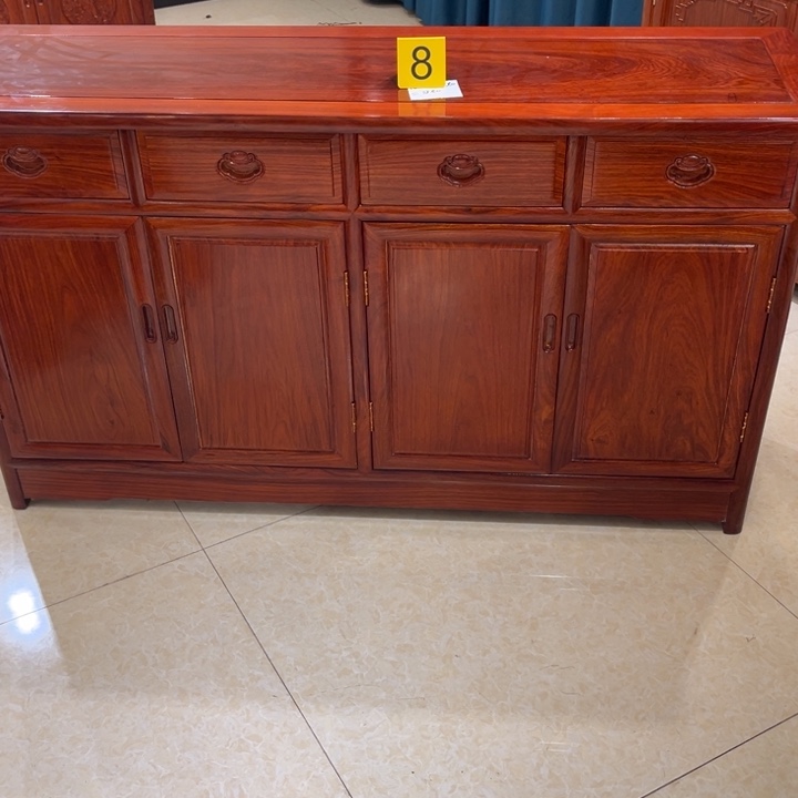 花梨木类柜类家具8号餐边柜刺猬紫檀