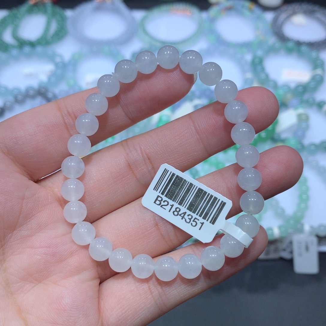 未镶嵌手链翡翠天然