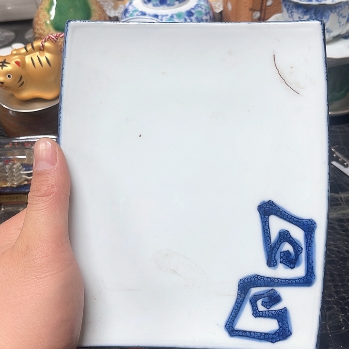 瓷片清货过大年 中古陶瓷工艺品