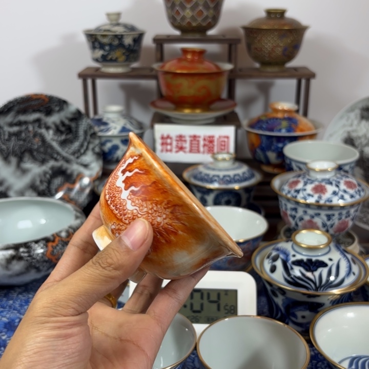 知***否景德镇手工手绘陶瓷