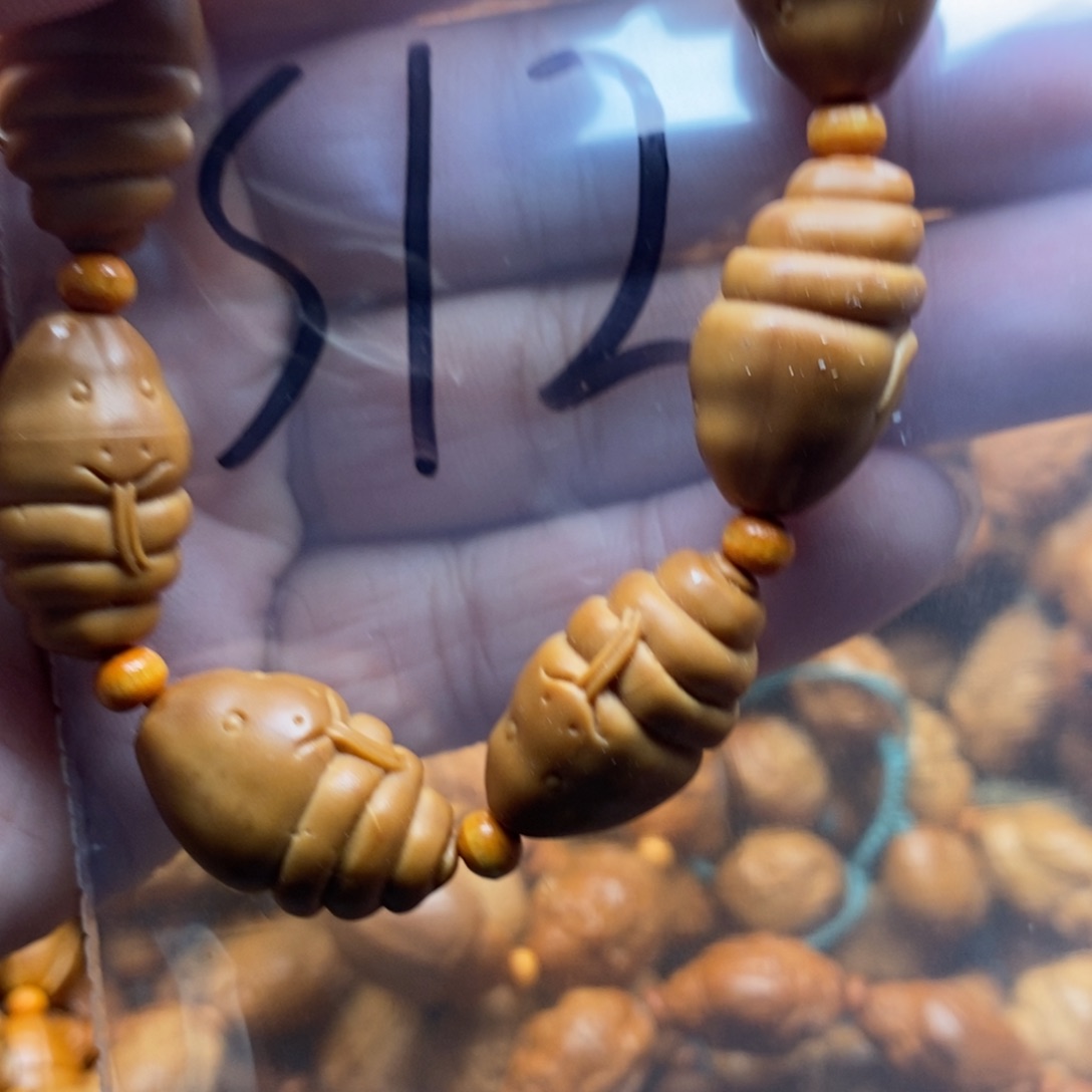 橄榄核手串我们的