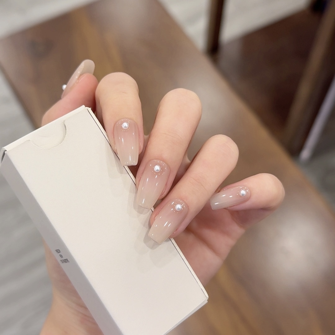 茉哉W【米米嘟】纯手工定制美甲拆卸穿戴甲A4900