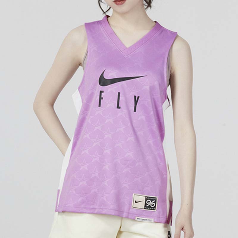 清货 Nike Standard Issue 粉色 休闲运动无袖背心 DX3953-532