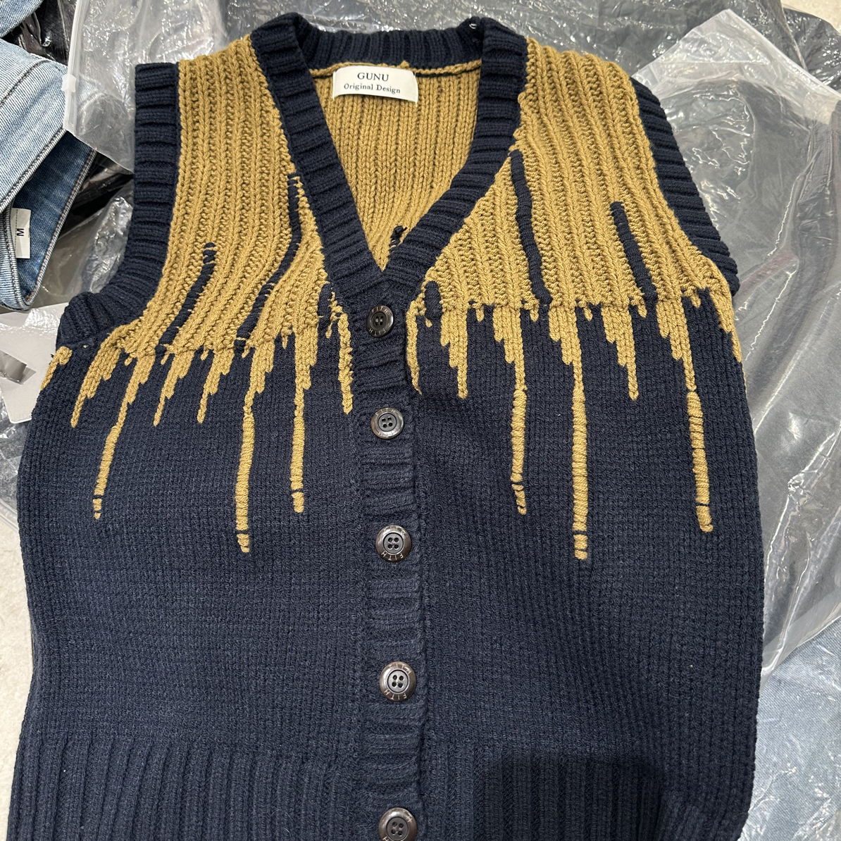 针织背心马甲 2008