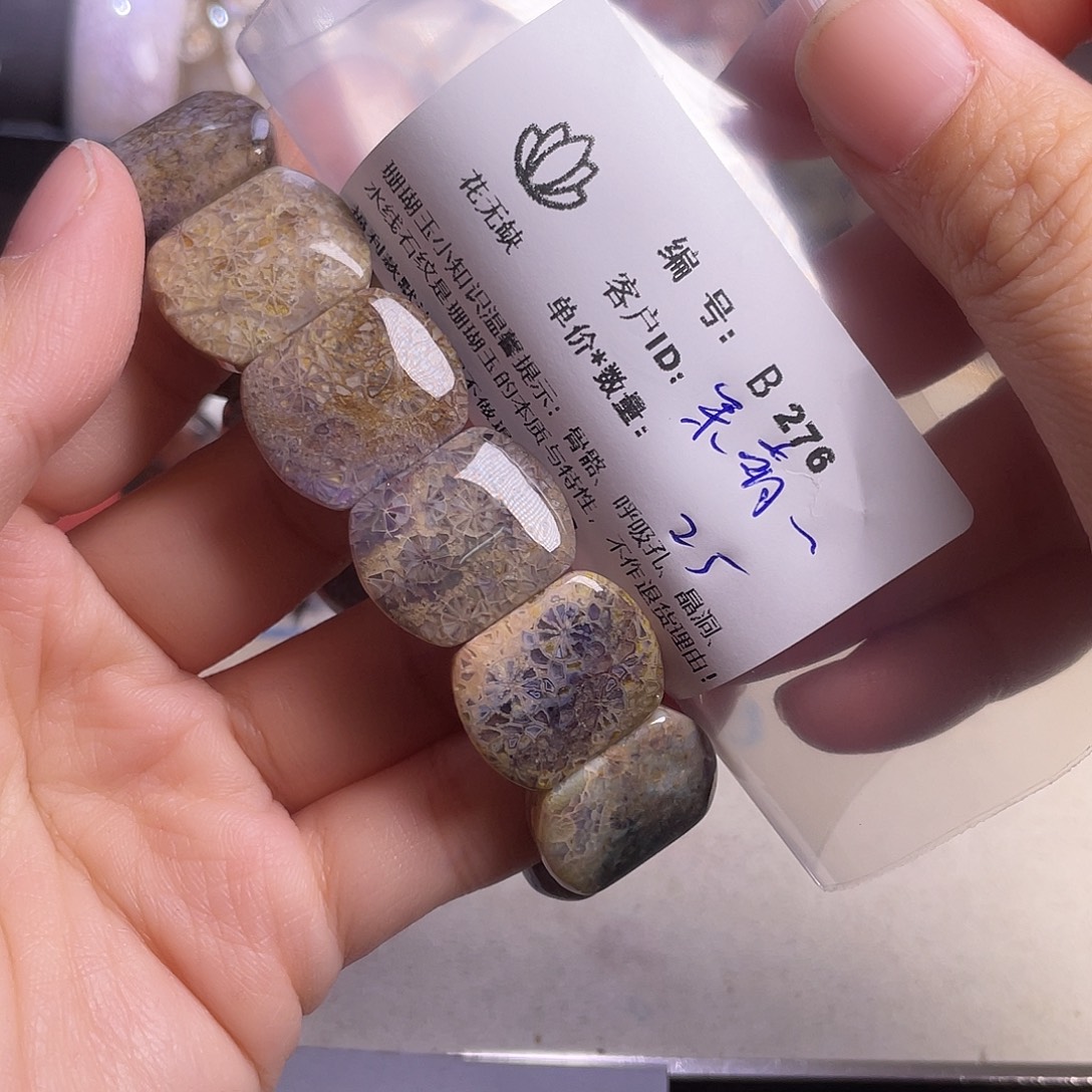 呆****硅化玉未镶嵌手镯